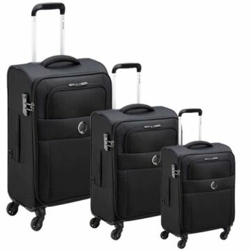 چمدان سه تیکه دلسی مدل کازکو