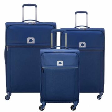 چمدان سه تیکه دلسی مدل بروچنت