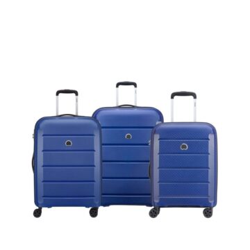 چمدان سه تیکه دلسی مدل بینالانگ