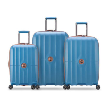 چمدان سه تیکه دلسی مدل سن تروپز