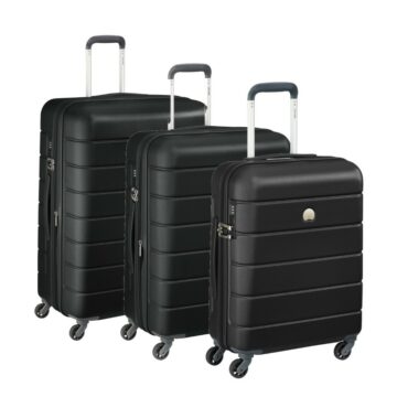 چمدان سه تیکه دلسی مدل لاگوس